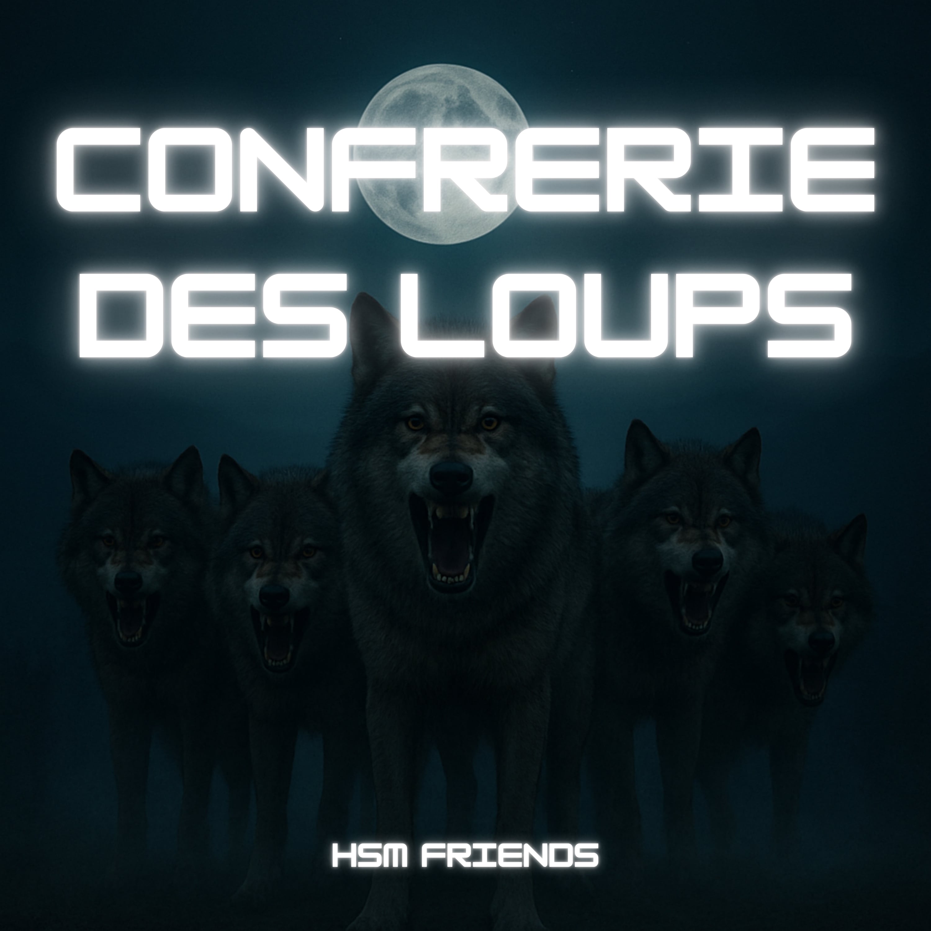 Confrérie des Loups - Pochette de l'album